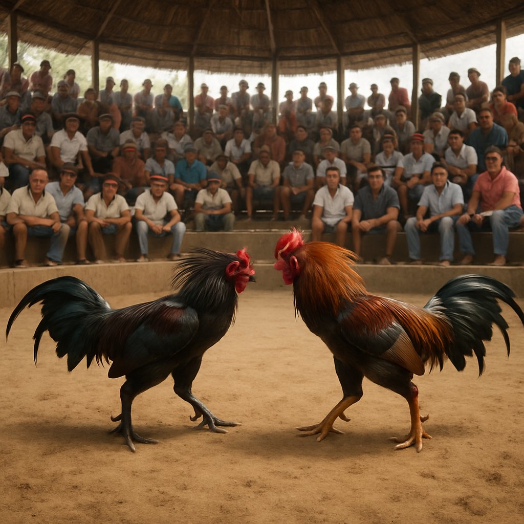 Ilustrasi Mengenal Bahasa Istilah Sabung Ayam: Panduan Lengkap