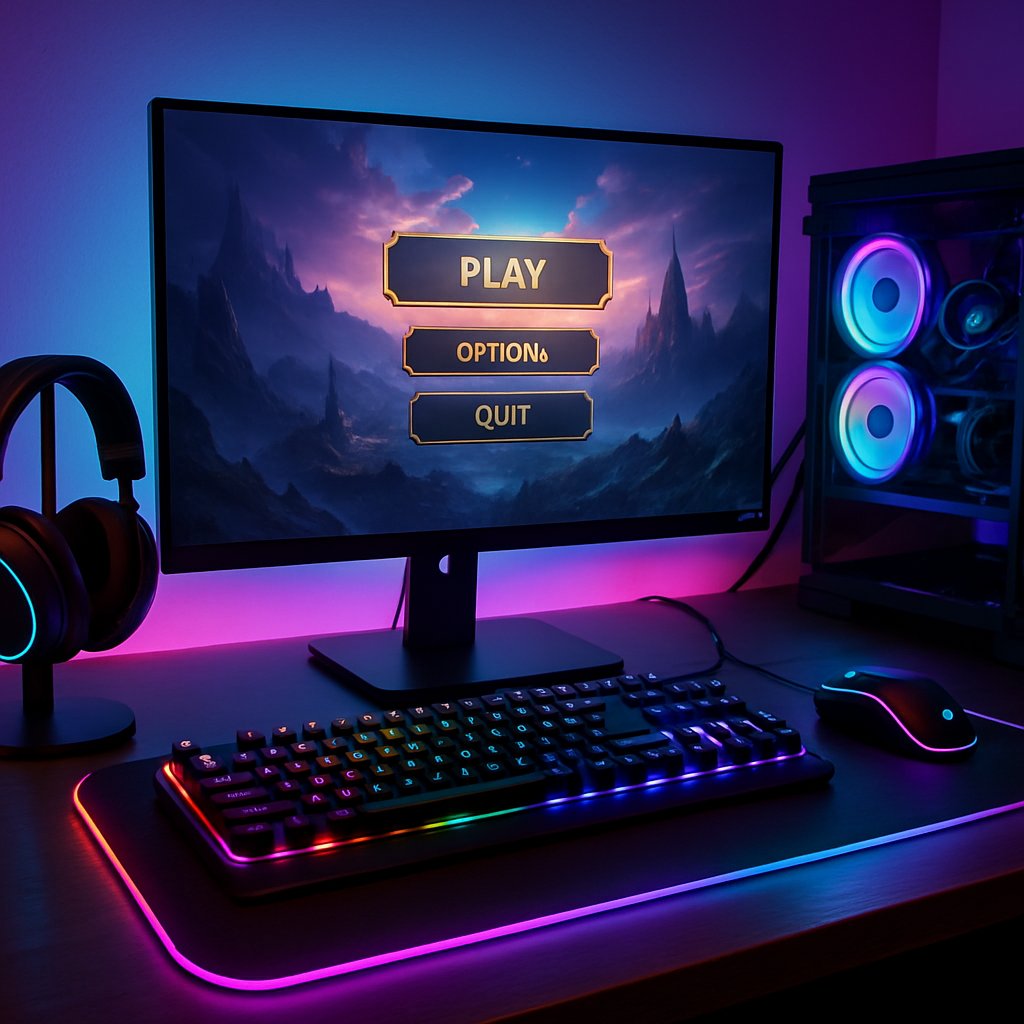 Ilustrasi Pilihan Game Online 2026: Grafik Elegan & Fitur Unik