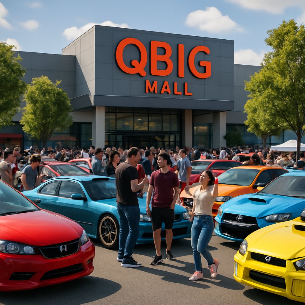Ilustrasi 8th Indonesia Autovaganza: Mainkan Zeusbola di QBig!