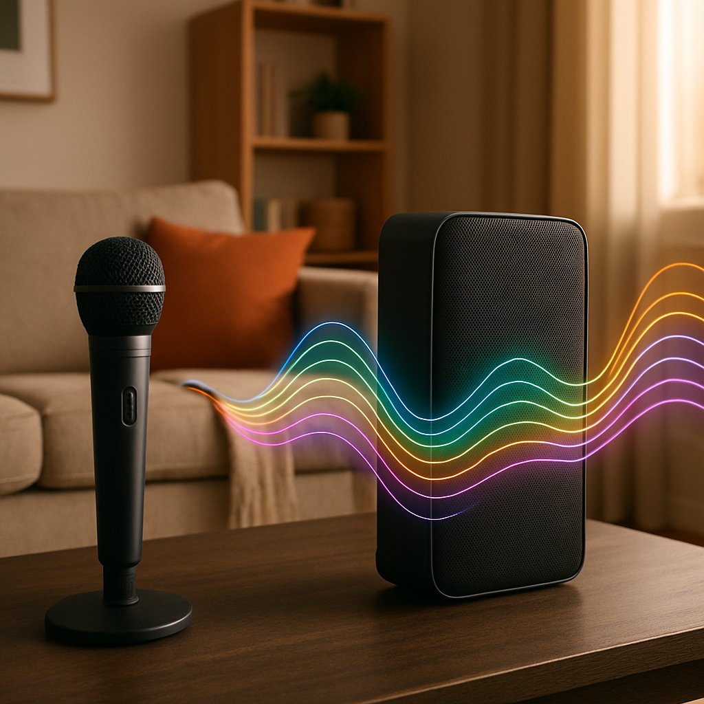 Ilustrasi JBL Luncurkan Mic Mini & EasySing, Solusi Karaoke AI Zeusbola